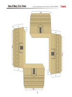 Mô hình Statue of Liberty, America, Tượng nữ thần tự do, Mỹ. P2