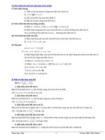 các dạng bài và phương pháp giải Phép chia hết