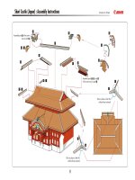 Mô hình Shuri Castle, Nhật Bản