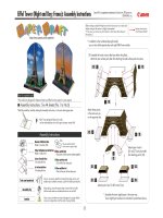 Mô hình tháp Eiffel, Pháp. P1