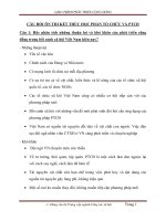 Tài liệu ôn thi môn Phát triển cộng đồng.