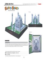 Mô hình Taj Mahal Ấn Độ, P2