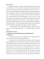 Giới thiệu Nghị quyết 11 và 12 Ban chấp hành Trung Ương Đảng