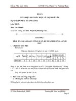 ĐỒ án phần điện trong nhà máy điện và TBA Phạm THị Phương Thảo