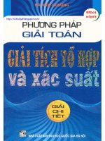 Giải tích tổ hợp xác suất ôn thi đại học