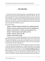 đồ án phần điện trong nhà máy điện và trạm biến áp