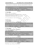 05 ỨNG DỤNG của VIET bậc 3 để GIẢI NHANH TIẾP TUYÊN 