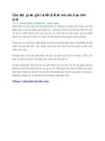 Giới thiệu  các đợt giảm giá tại nhật bản mà các bạn nên biết 