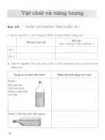 Vở bài tập khoa học lớp 4 phần 2   NXB giáo dục việt nam 