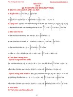 Bài giảng giải tích 1 bài 9