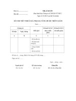 Mẫu số S63-DN: Sổ chi tiết thuế giá trị gia tăng được miễn giảm