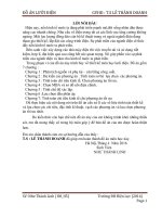 ĐỒ án lưới điện khu vựcPhân Tích Chế độ hệ thống điện