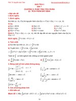 Bài giảng giải tích 1 bài 7