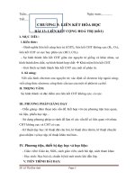 Bài 13  liên kết cộng hóa trị ( t1)