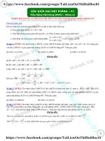 11 goc giua hai mat phang p2 BG(2017) 