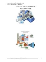 SỬA CHỮA TUABIN HƠI - NHÀ MÁY NHIỆT ĐIỆN