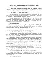 HƯỚNG DẪN QUY TRÌNH XÂY DỰNG HỒ SƠ TIÊU CHÍ 18 QUY ĐỊNH CỦA TW