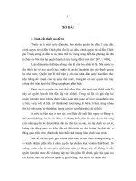 luận văn thạc sĩ luật học Vấn đề kiểm soát quyền lực nhà nước ở việt nam trong giai đoạn hiện nay