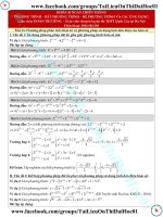 Phương pháp phân tích nhân tử và phương pháp sử dụng tính đơn điệu của hàm số giải pt hpt thầy đoàn trí dũng 