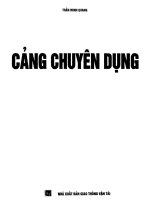 Cảng chuyên dụng  trần minh quang