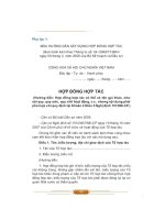 Cac mẫu văn bản về Tổ hợp tác