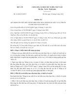 Thông tư 31/2016/TT-BYT Quy định chi tiết mẫu hồ sơ mời thầu mua sắm dược liệu và vị thuốc cổ truyền