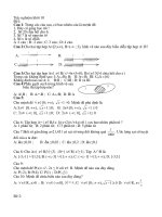 bài tập toán 10 MENHDE