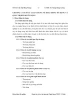 Quan tri rui ro tin dung tai Ngan hang thuong mai co phan Á Châu