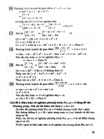 Bài tập giải tích 12 tự luận  trắc nghiệm (p2)