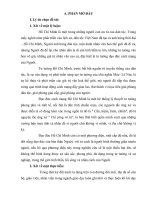 Thực trạng cuộc vận động và làm theo tấm gương đạo đức hồ chí minh ở trường mầm non cấm sơn   lục ngạn   bắc giang 