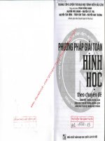 Phương pháp giải toán hình học theo chuyên đề