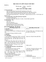 Giáo án lớp 5 soạn chi tiết (chuẩn in)  năm 2016 2017 