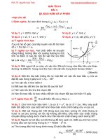 Bài giảng giải tích 1 bài 3