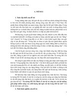 Tư tưởng hồ chí minh về cán bộ và công tác cán bộ những giải pháp nhằm nâng cao chất lượng đội ngũ cán bộ trong thời kỳ mới 