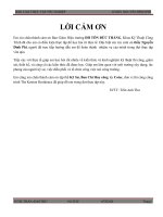 Báo Cáo Thực Tập Tốt Nghiệp Công Trình KENTON RESIDENCE