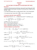 Bài giảng giải tích 1 bài 5