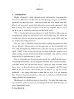 Phát triển nguồn nhân lực ngành giáo dục và đào tạo tại huyện xuân lộc tỉnh đồng nai đến năm 2016 