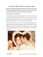 Câu chuyện ý nghĩa về tình yêu và cuộc sống vợ chồng