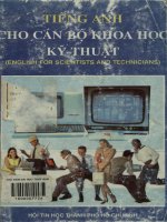 Tiếng anh cho cán bộ khoa học kỹ thuật  vioric denil 