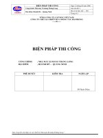 Bien phap thi cong NHA MAY XI MĂNG 22-05-06