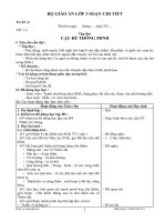 Giáo án lớp 3 soạn chi tiết (chuẩn in)  năm 2016 2017 