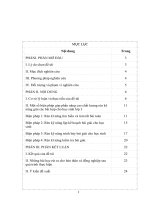 SKKNMột số biện pháp nâng cao chất lượng rèn kĩ năng giải toán hợp cho hHS lớp 3