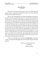 Đồ Án Lưới Điện Khu VựcLê Thành Doanh