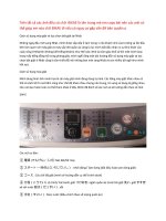 Cách sử dụng máy giặt và lựa chọn bột giặt tại nhật 