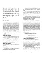 Phát triển doanh nghiệp vừa và nhỏ trên địa bàn tỉnh Bắc Giang