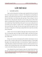 Kế Toán Chi Phí, Doanh Thu Và Xác Định Kết Quả Kinh Doanh Tại Công Ty Cổ Phần Tư Vấn Thiết Kế Và Đầu Tư Xây Dựng Kiến Trúc Đẹp