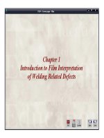 Hướng dẫn kiểm tra Film siêu âm mối hàn