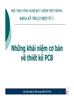 codientu org khái niệm cơ bản trong thiết kế PCB