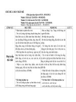 CHỦ ĐỀ BẢN THÂN  LỚP MẪU GIÁO LỚN NĂM HỌC  2015  2016