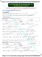 03 PP doi bien so tim nguyen ham p1 BG2017(motai) 